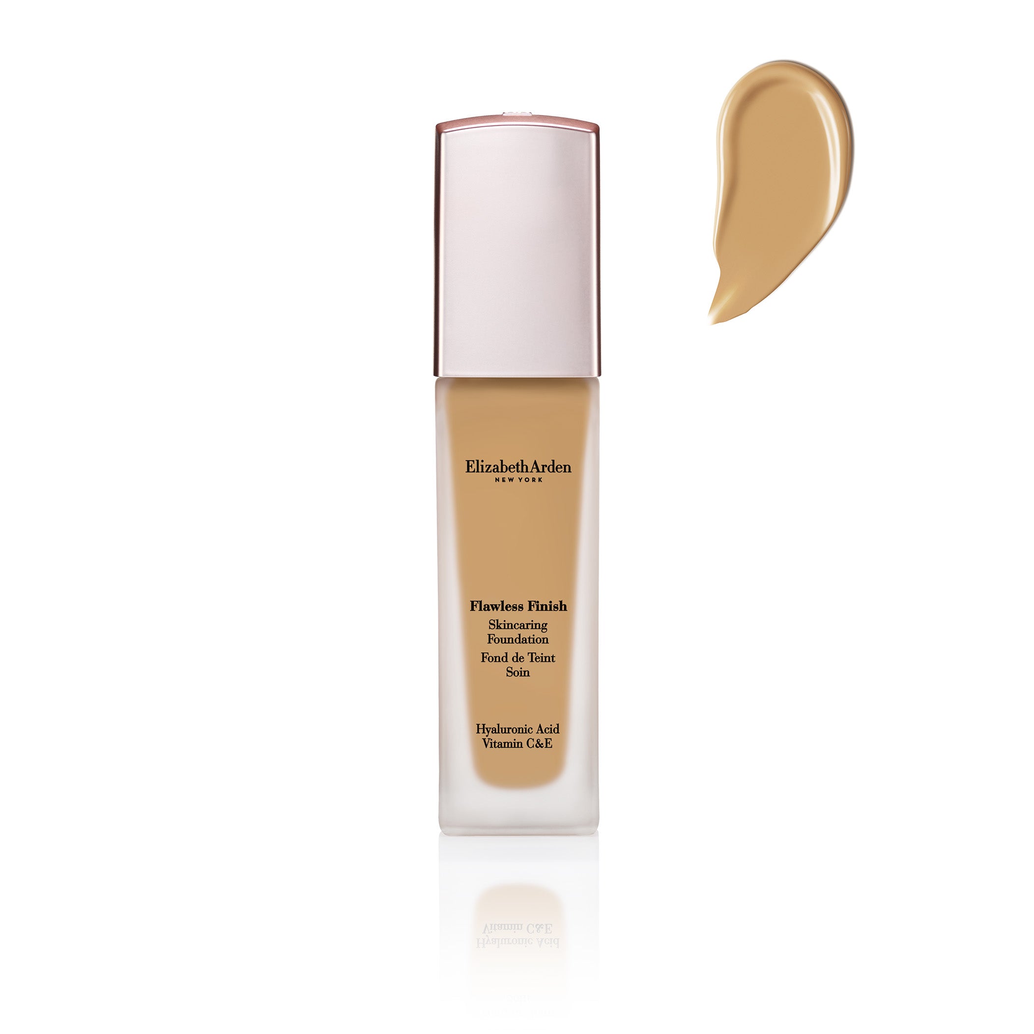 Flawless Finish Skincaring Foundation - Hydrating & Long-Lasting Makeup with SPF for Daily Wear & Special Occasions