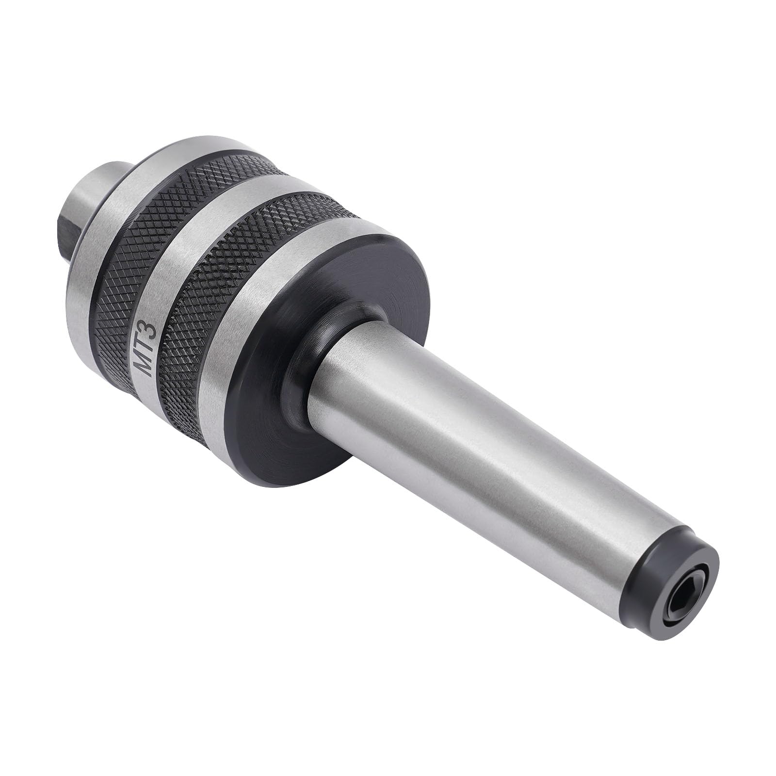 MT3 Live Center Morse Taper - High Precision Rotary Tool for Lathe Turning, Milling & Drilling | Perfect for Metalworking, Woodworking & DIY Projects