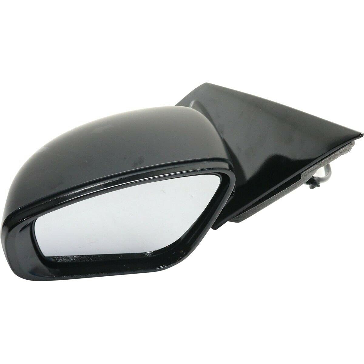 Left Hand Side Heated Mirror Replacement for Chrysler 200 - Driver Side Power Adjustable Heated Glass - Perfect for Winter Driving & Defrosting