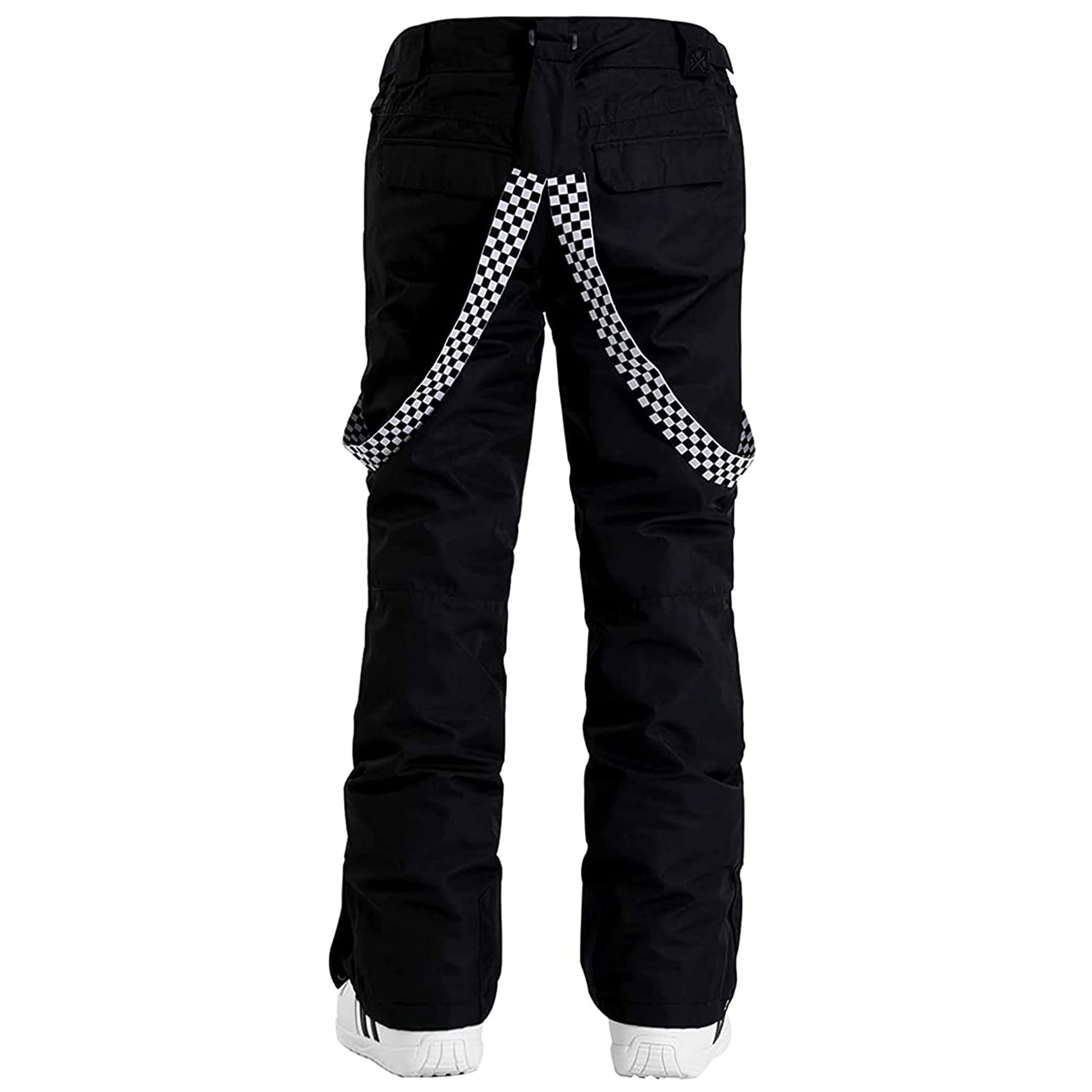 IMPHUT Women's Waterproof Ski Pants - Winter Snowboard Bib Overalls for Hiking & Snow Sports - Warm Insulated Snow Pants for Skiing & Outdoor Activities