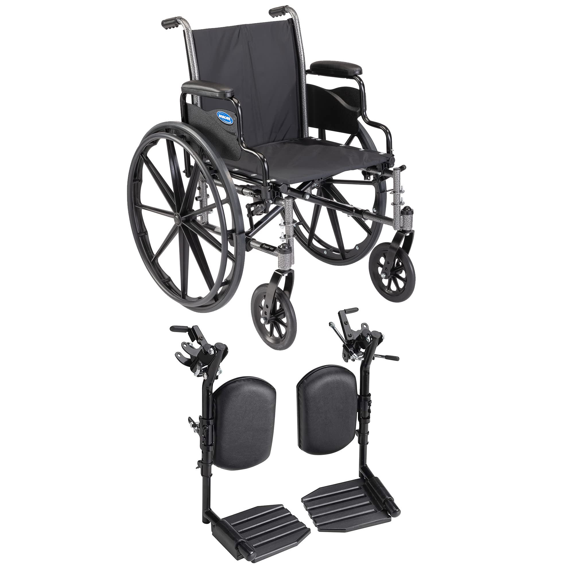 Invacare Tracer SX5 Lightweight Folding Wheelchair for Adults - 16