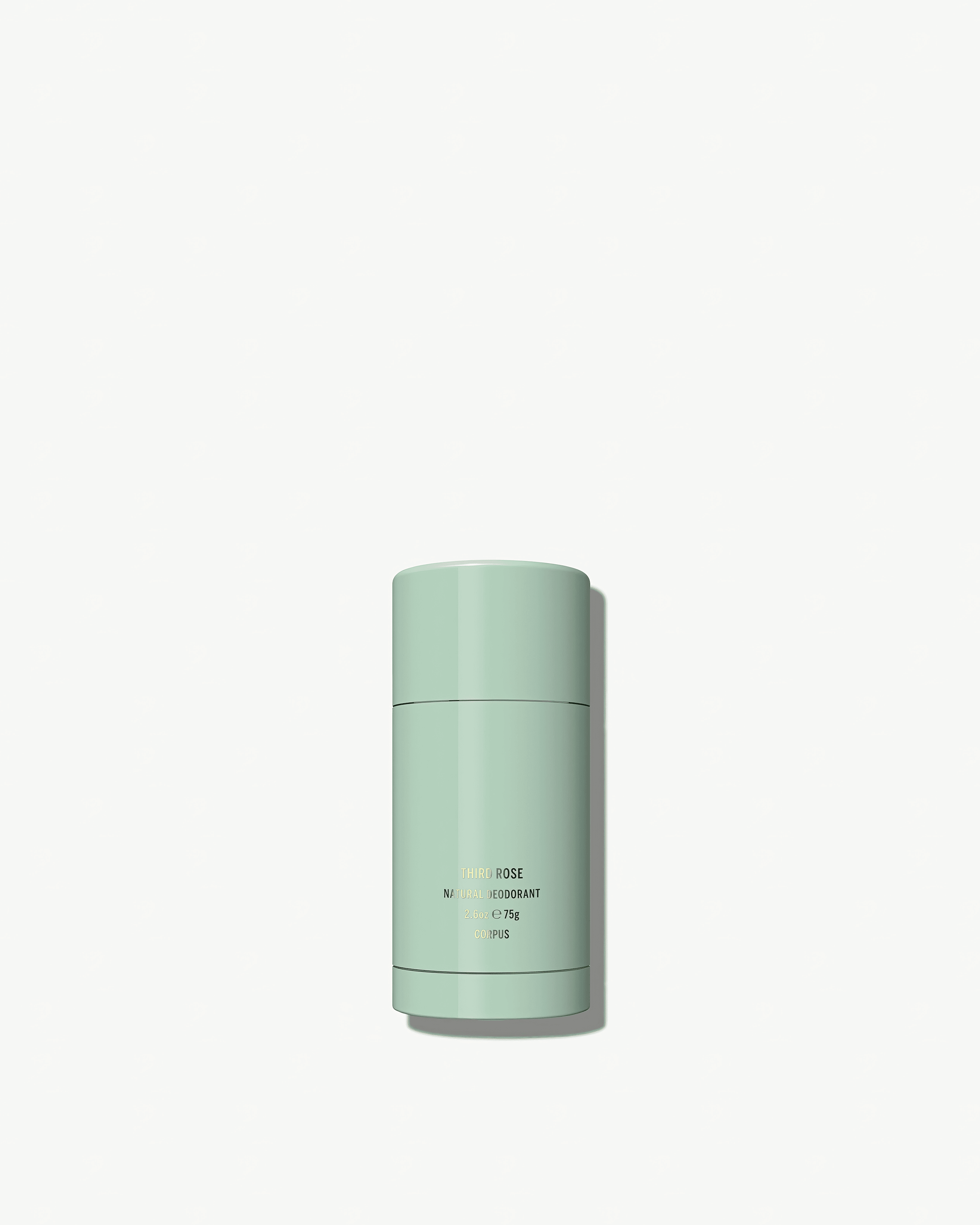 Third Rose Natural Deodorant for Women & Men - Aluminum-Free, Organic & Vegan - Fresh Floral Scent for All-Day Protection - Ideal for Gym, Work & Daily Use