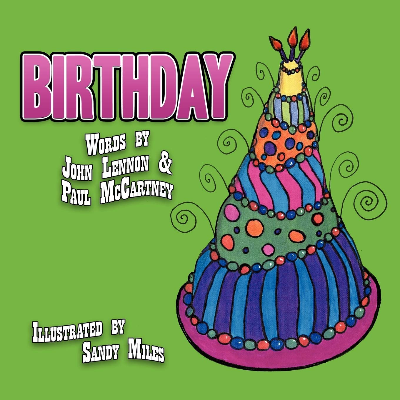 Birthday Song Lyrics by John Lennon & Paul McCartney - Perfect for Birthday Parties & Celebrations