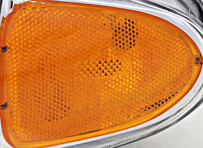 Buick Century Headlights Replacement Set - Halogen Lamps for Driver & Passenger Side (1997-2005) - Perfect for Night Driving & Vehicle Restoration Projects