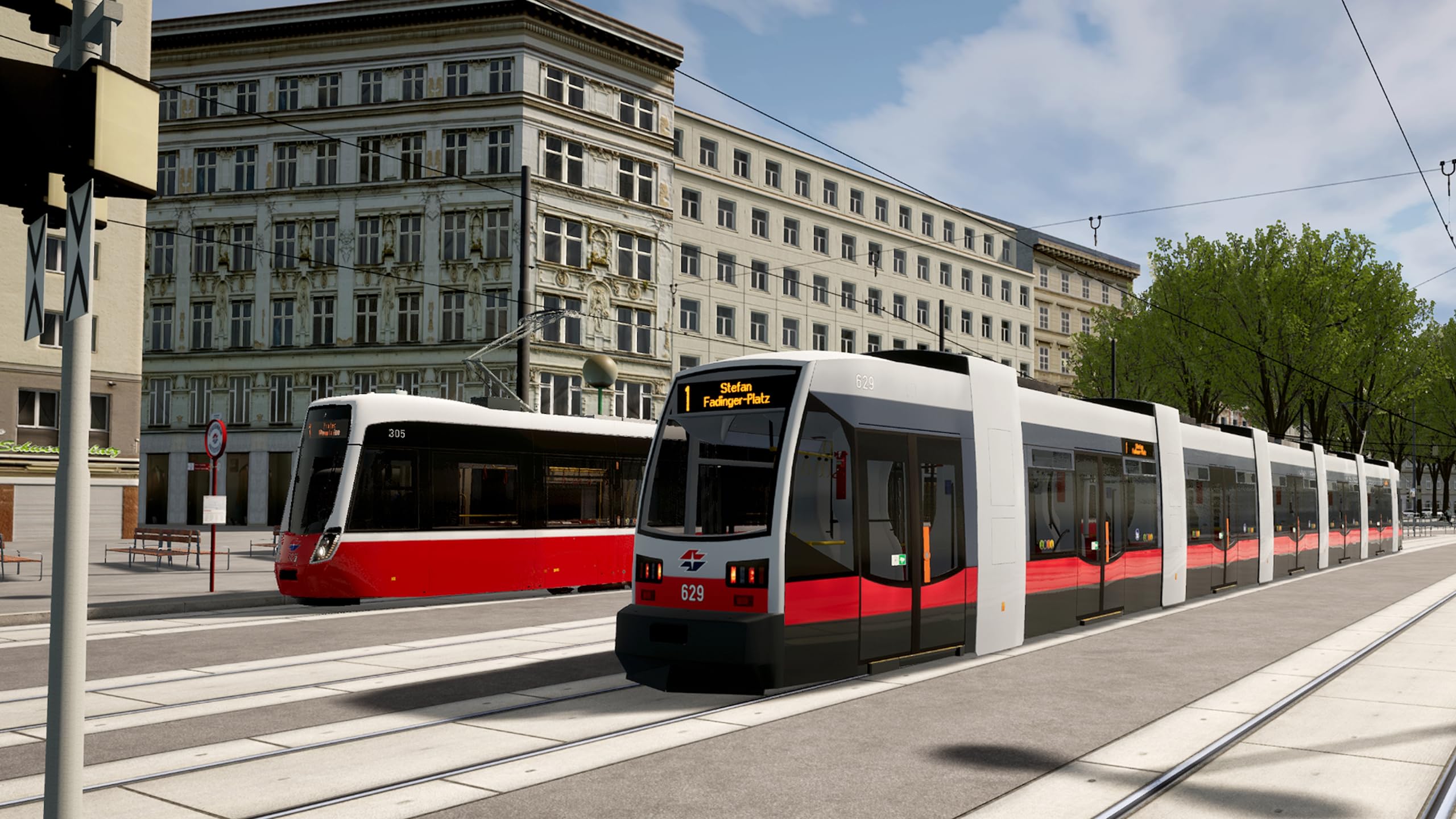 TramSim Deluxe Edition for PS5 - Realistic Tram Driving Simulation Game | Perfect for Train Enthusiasts & Simulation Gamers | Experience Urban Transport in Stunning Detail