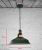 SOUTHPORT Matcha Green Pendant Light - Modern Hanging Fixture for Kitchen Island, Dining Room & Bedroom Lighting