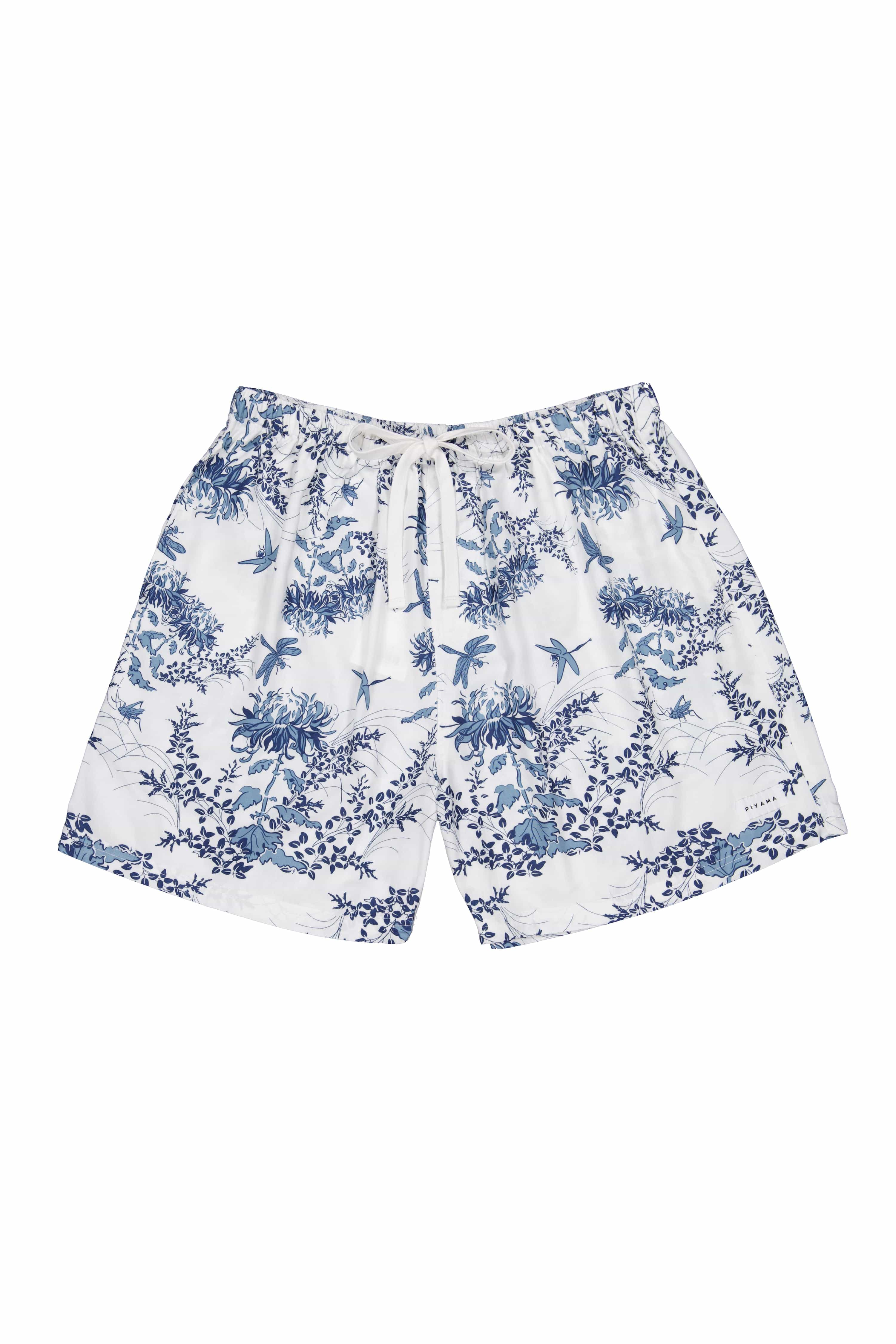 Men's Boxer Shorts - Breathable Summer Underwear in Aegean Blue | Comfortable for Daily Wear & Travel