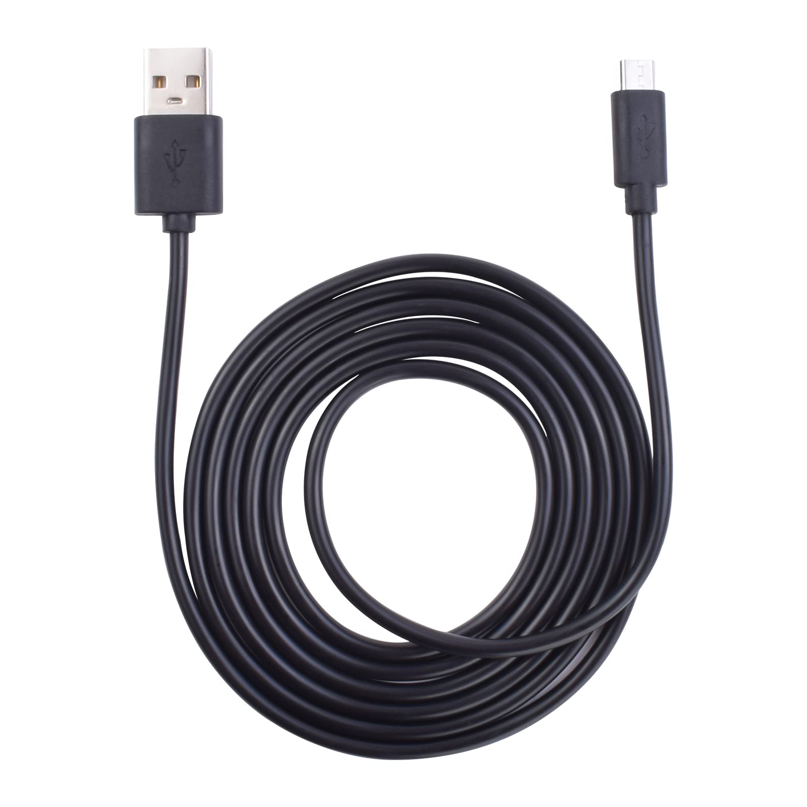 SteelSeries Arctis 9/7X/7P/7/3/1/Pro Wireless Gaming Headset Replacement Charging Cable - 6.6ft Black USB Charger Cord for PC, PS5, Xbox Series X - Perfect for Gaming, Streaming & Late-Night Sessions