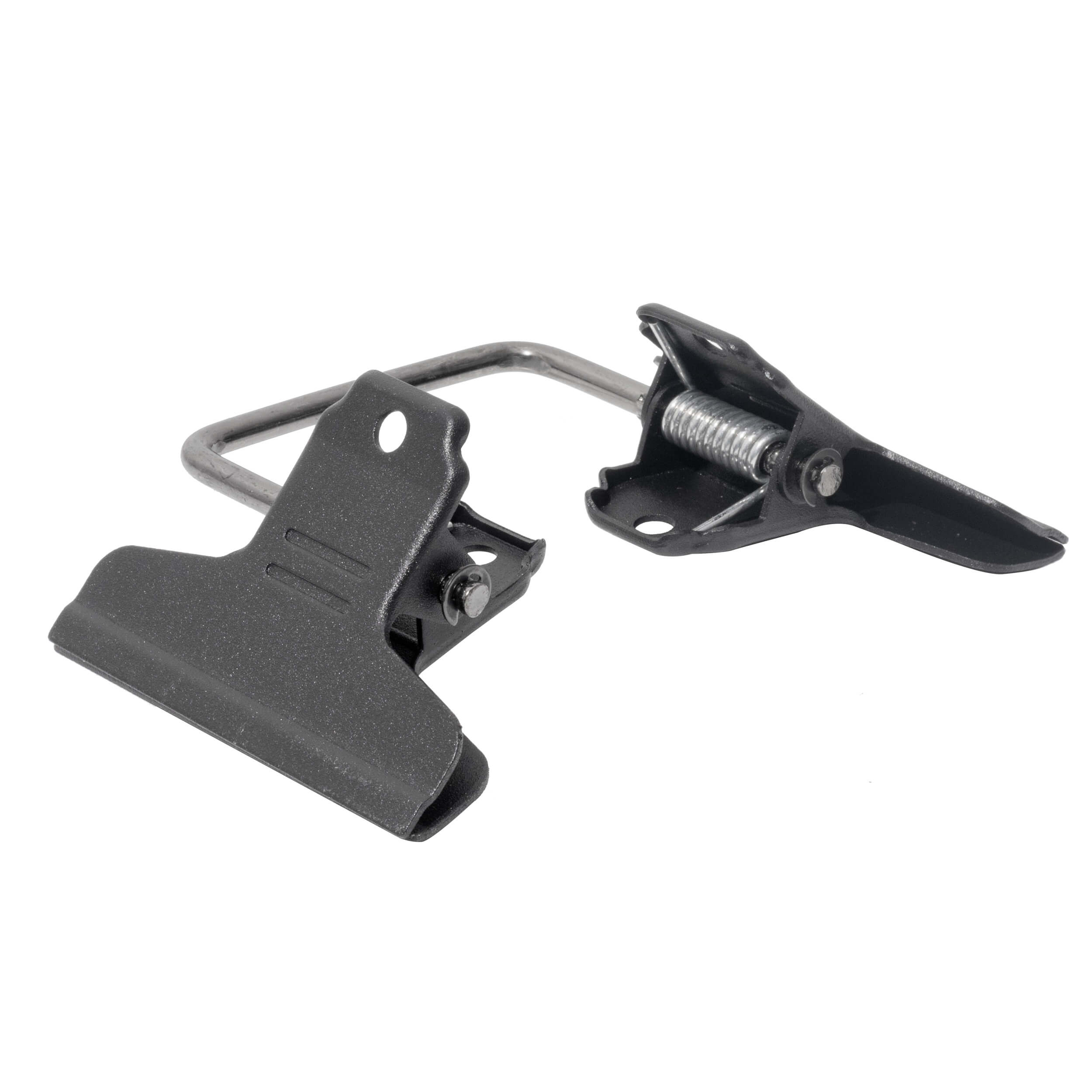 Lightweight MultiClip Gel Double Spring Clip - Secure Hair Styling for Women, Men & Kids - Perfect for Home, Salon & Travel
