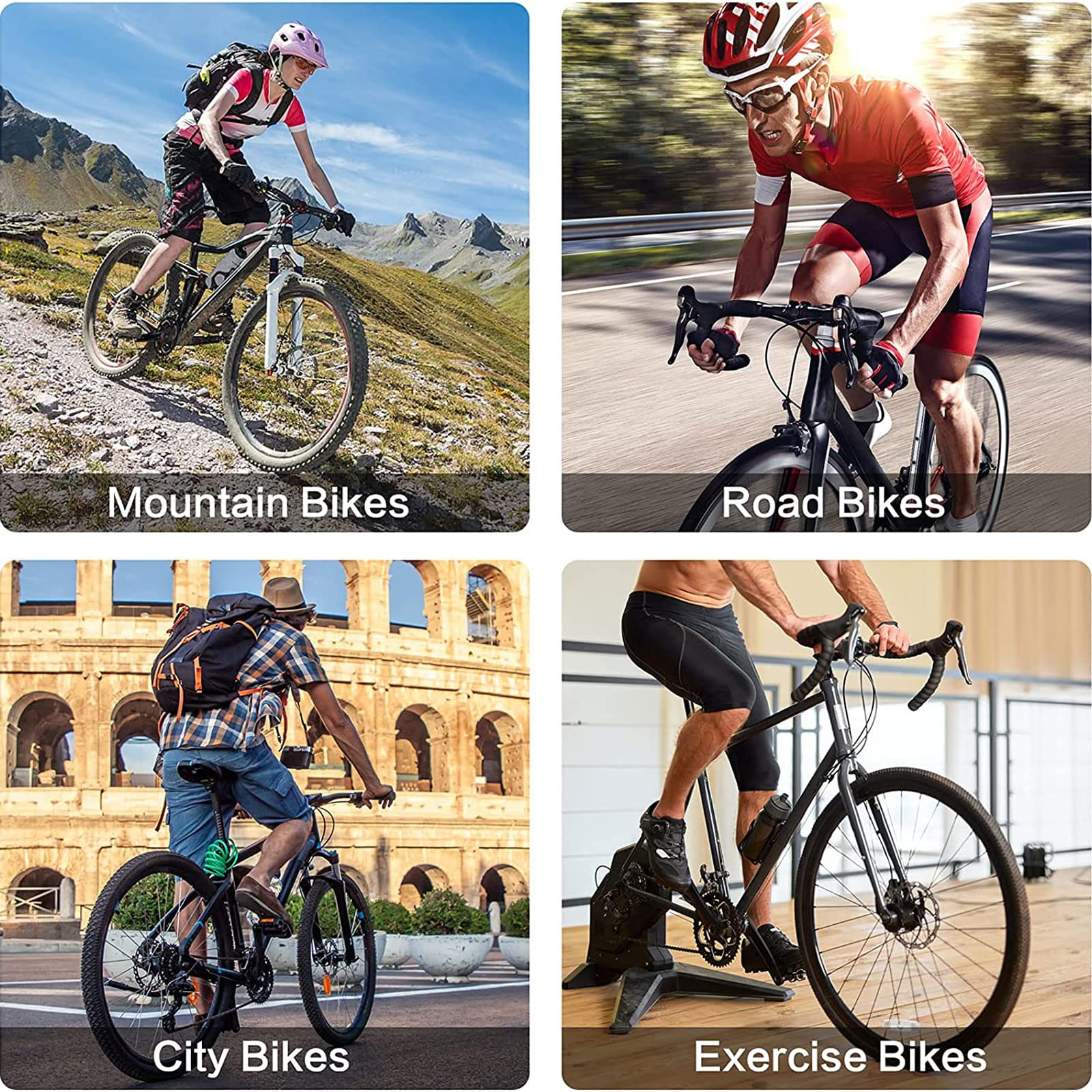 Lightweight 3K Carbon Fiber Bike Saddle - Comfortable Road Bike Seat Cushion for MTB, Mountain Bike & Exercise Bike | Perfect for Long Distance Cycling, Commuting & Indoor Training