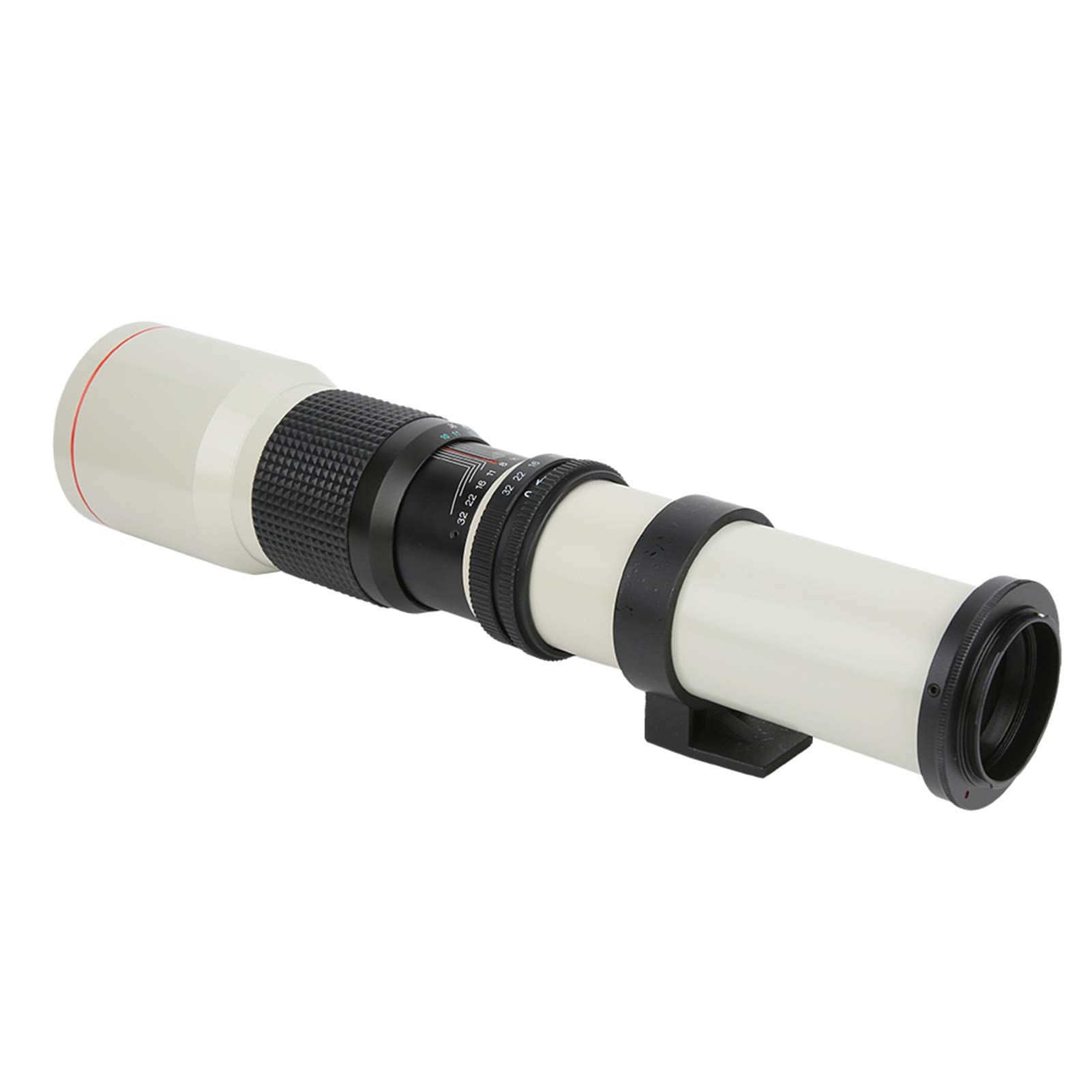 500mm F8-F32 Manual Focus Telephoto Lens for Nikon F Mount DSLR Cameras - Perfect for Wildlife, Sports & Long-Distance Photography