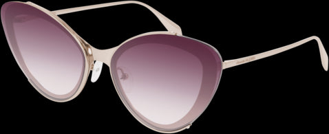 Alexander McQueen AM0251S Sunglasses - Luxury Designer Shades for Men & Women | UV Protection, Fashionable & Durable - Perfect for Outdoor Activities, Beach & Driving