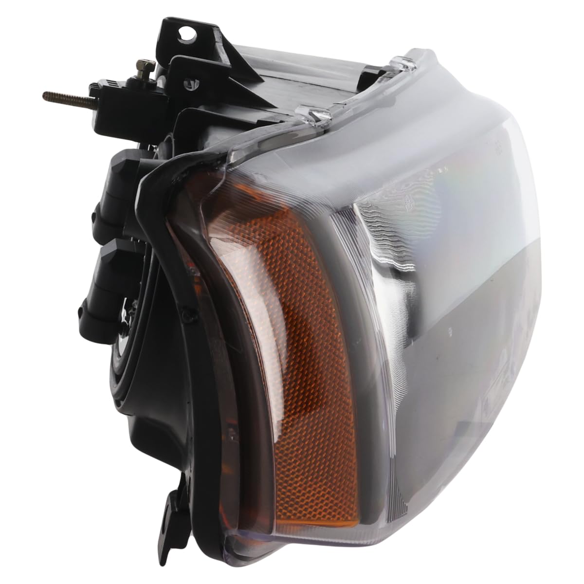 BAP For 2003-2006 Chevy Silverado Right Side Headlight Assembly - Halogen Fluted Reflector Replacement (Includes 2007 Classic) - CAPA Certified - Perfect for Night Driving & Off-Road Use
