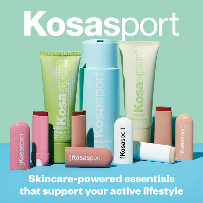 Kosas Good Body Skin AHA+ Enzyme Exfoliating Body Wash - Gentle Cleansing & Smoothing Shower Gel for Dry, Rough Skin - Perfect for Daily Use & Spa-Like Skincare Routine
