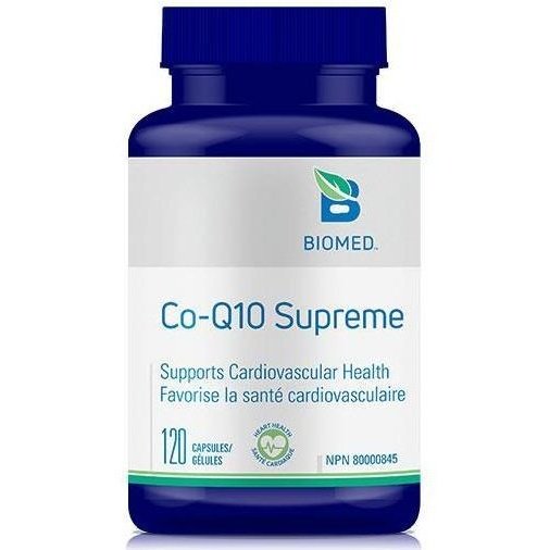 Premium CoQ10 Supplement 120 Capsules - Supports Heart Health & Energy - Ideal for Adults & Active Lifestyles