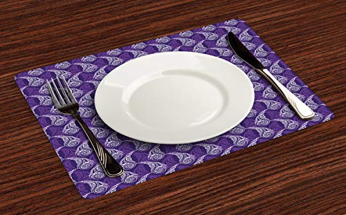 Dark Purple Violet