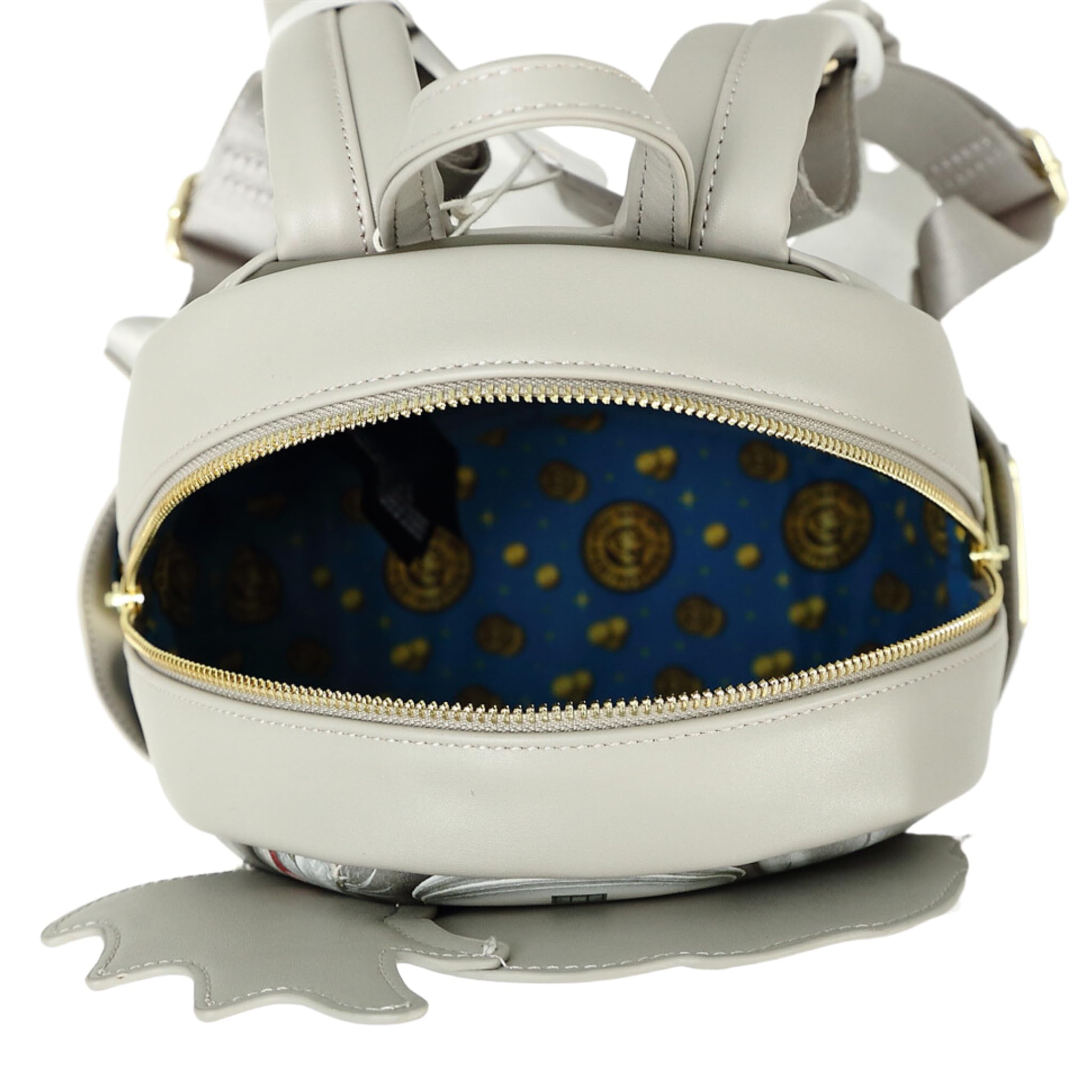 Loungefly Harry Potter Gringotts Bank Dragon Crossbody Bag - Official Licensed Wizarding World Merchandise - Perfect for Cosplay, Comic Con & Harry Potter Fans