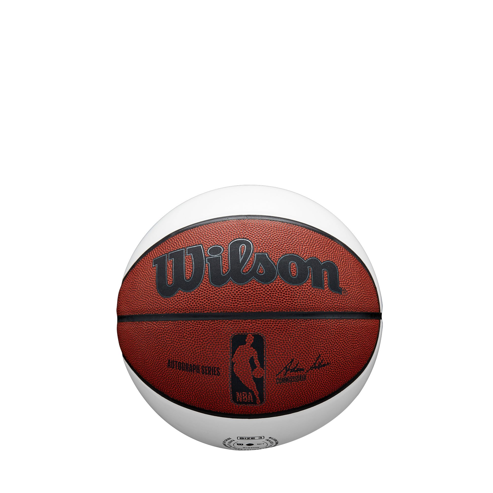 Wilson NBA Official Game Basketball - Size 7 & Mini for Indoor/Outdoor Play