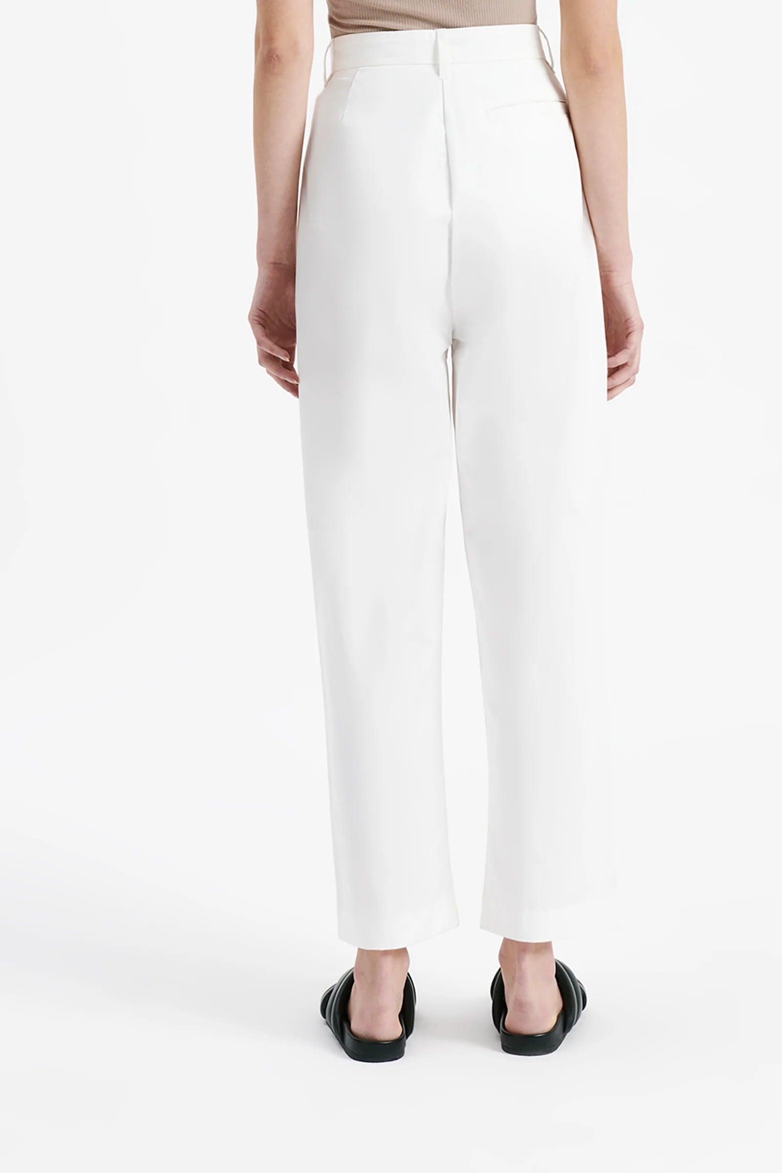 Women's White Dune Pants - Lightweight Travel & Hiking Pants for Outdoor Adventures