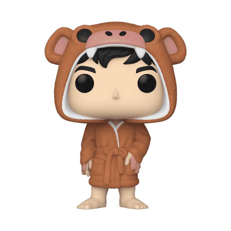 Flash Barry Allen in Monkey Robe Funko Pop! Vinyl Figure #1345 - Exclusive Collectible for DC Comics Fans & Home Decor Display