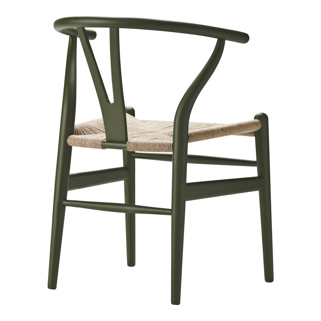 CH24 Wishbone Chair by Hans J. Wegner | Ilse Crawford Soft Colors Collection | Modern Dining & Lounge Chair for Home & Office