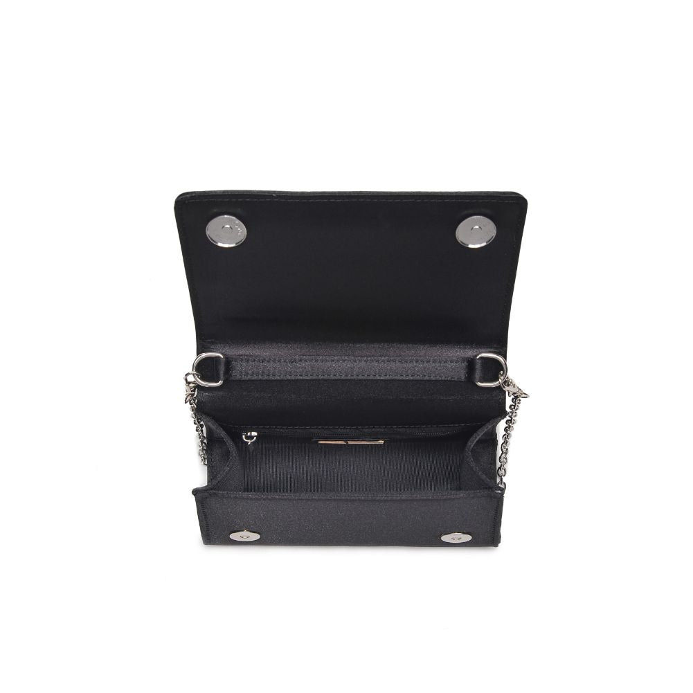 Elegant Marlene Evening Bag for Women - Clutch Purse with Rhinestone Decor for Parties, Weddings & Special Occasions