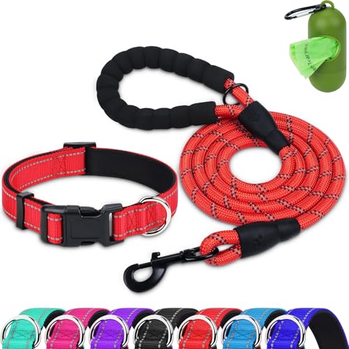 Red, Climbing Rope