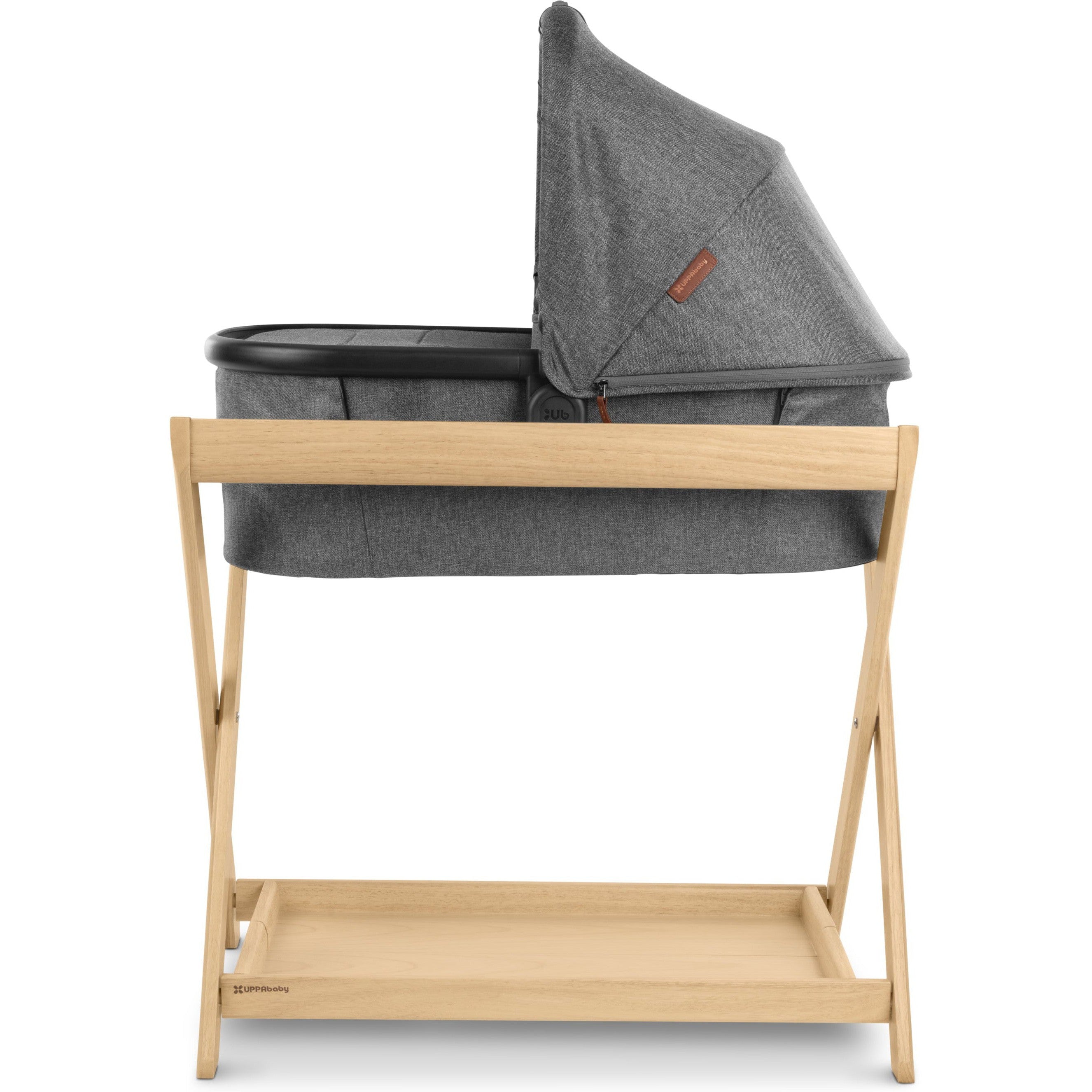UPPAbaby Bassinet Stand - Lightweight & Portable Baby Crib for Newborns | Perfect for Nursery, Travel & Co-Sleeping | Safe & Sturdy Design for Day & Night Use