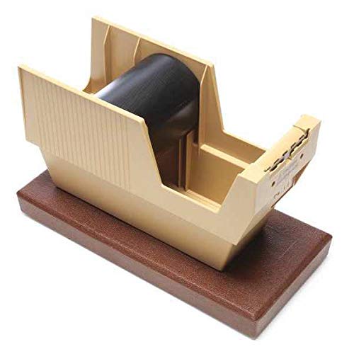Manual Tape Dispenser for 2 Inch Tapes - Heavy Duty Desktop Tape Cutter for Office, Shipping, Packaging & Crafting
