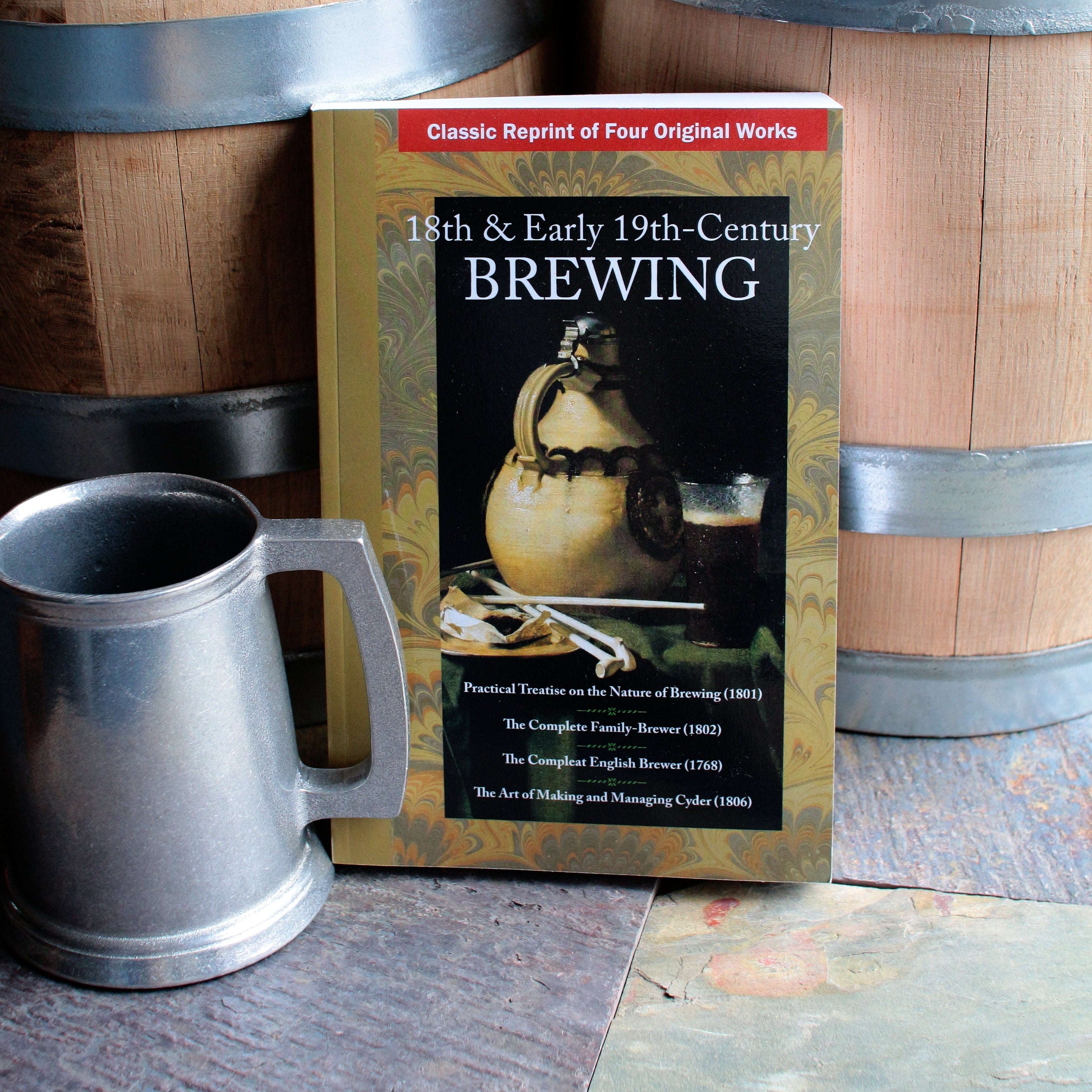 18th & Early 19th Century Brewing - Authentic Historical Beer Making Kit for Home Brewers | Perfect for Historical Reenactments & Traditional Brewing Enthusiasts
