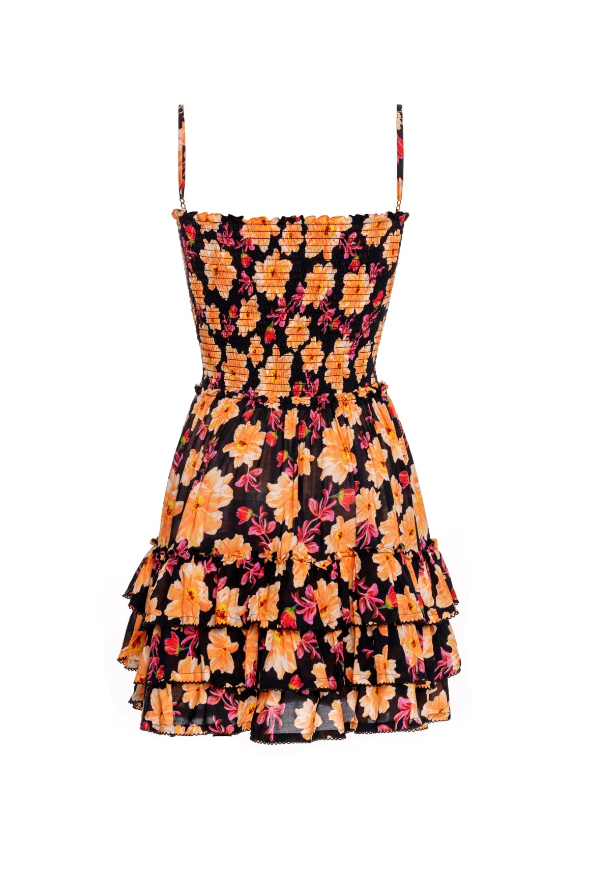 Elegant Dawn Alamy Dress 15468 - Women's Floral Summer Maxi Dress for Beach, Wedding & Special Occasions