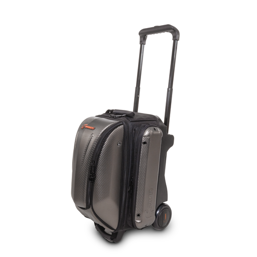 Hammer Carbon Shield 2 Ball Roller Bowling Bag - Durable Bowling Accessory for League & Tournament Play - Perfect for Travel & Storage