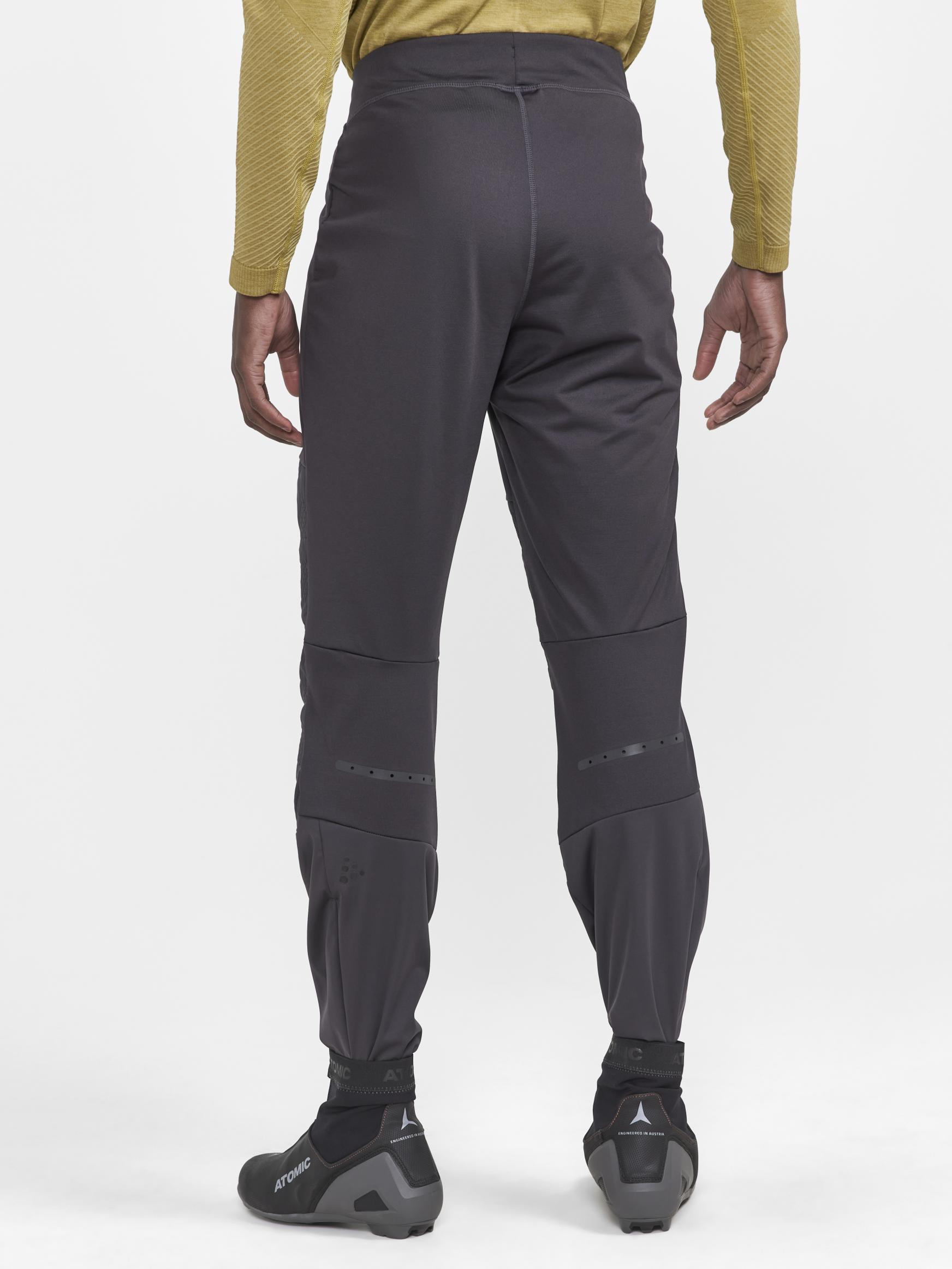 Men's Advanced XC Ski Training Speed Pants - Lightweight & Breathable for Cross-Country Skiing & Winter Workouts