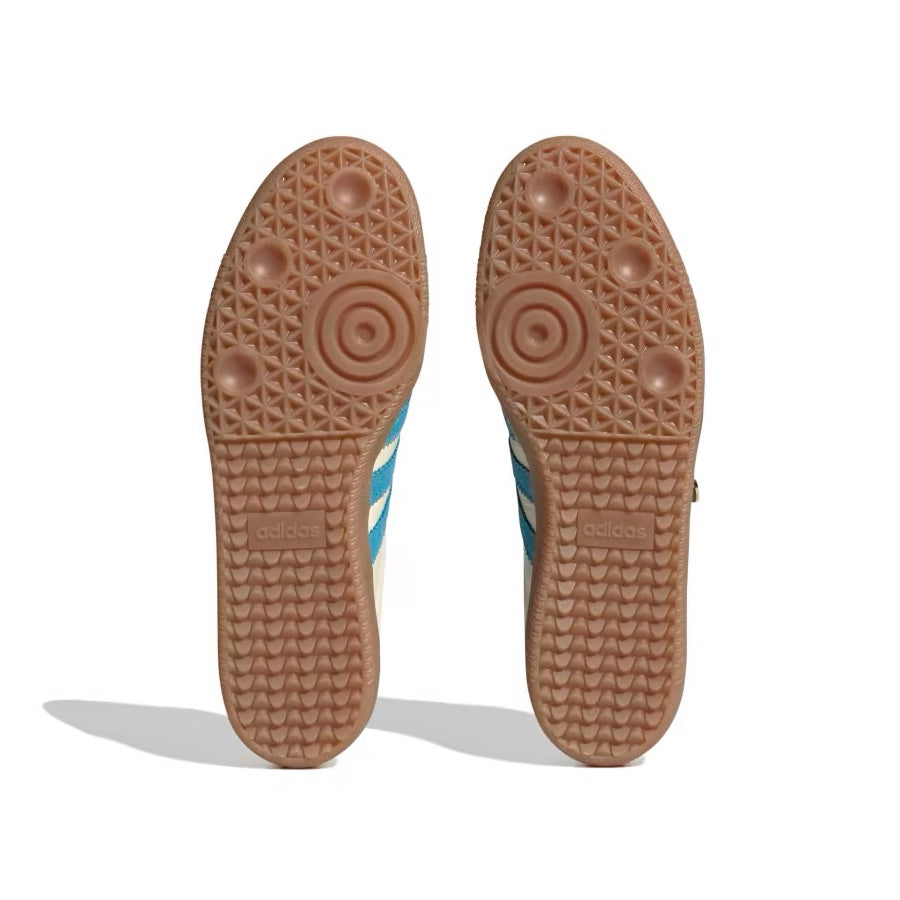 Adidas Samba OG Sneakers - Sporty & Rich Cream Blue Shoes for Men & Women | Casual Wear, Street Style & Everyday Comfort