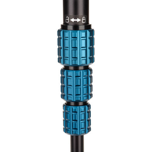 Benro SuperSlim Lightweight Aluminum Tripod with 360° Ball Head - Professional Camera Stand for Travel, Photography & Vlogging
