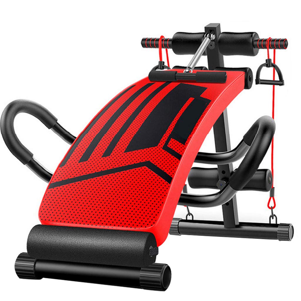 Adjustable Weight Bench for Dumbbell Workouts, Sit-Ups & Push-Ups - Strength Training Bench for Abdominal, Core & Butt Exercises - Home Gym Equipment for Indoor Fitness (Black, One Size) - Perfect for Home Workouts, Cross Training & Muscle Building