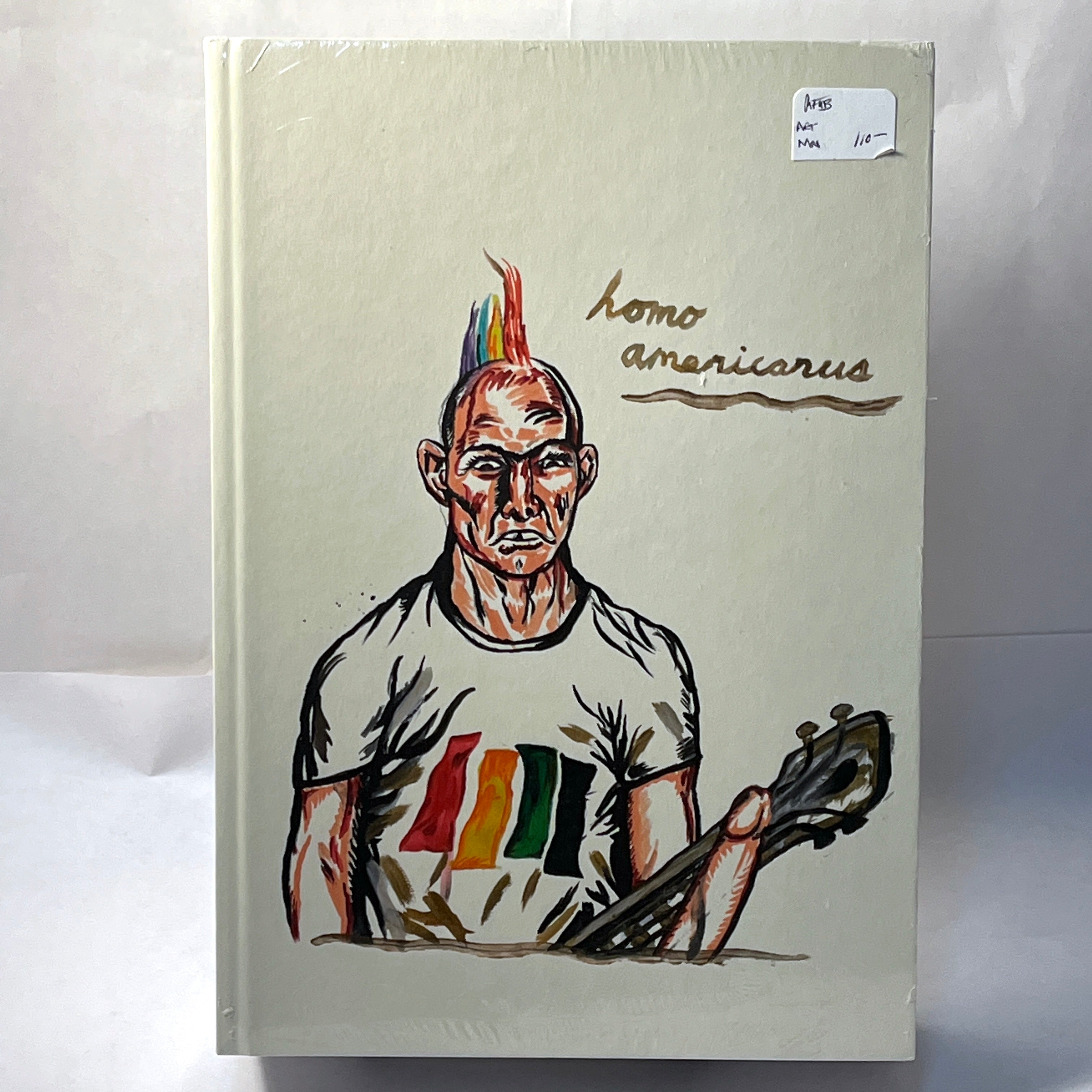 Richard Pettibon Homo Americanus: Collected Works 2015 - Brand New with Shrink Wrap | Perfect for Art Collectors, Book Lovers & Contemporary Art Enthusiasts