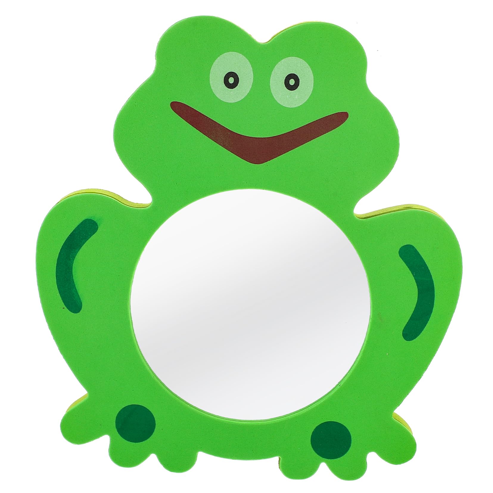 10 Pack Funny Water Toys for Kids - Bathtub, Pool & Bathroom Play - Safe & Fun Green Mirror Bath Toys for Toddlers & Children - Perfect for Sensory Play & Learning