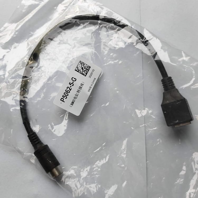 JXC/JXCE Series Servo Drive P5062-5 Conversion Cable - Programming & PC Communication Data Cable for CNC Machines & Industrial Automation