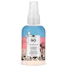 Dreamhouse Cold Pressed Watermelon Wave Spray - Hydrating Hair Mist for Beachy Waves & Frizz Control | Perfect for Summer, Travel & Everyday Styling