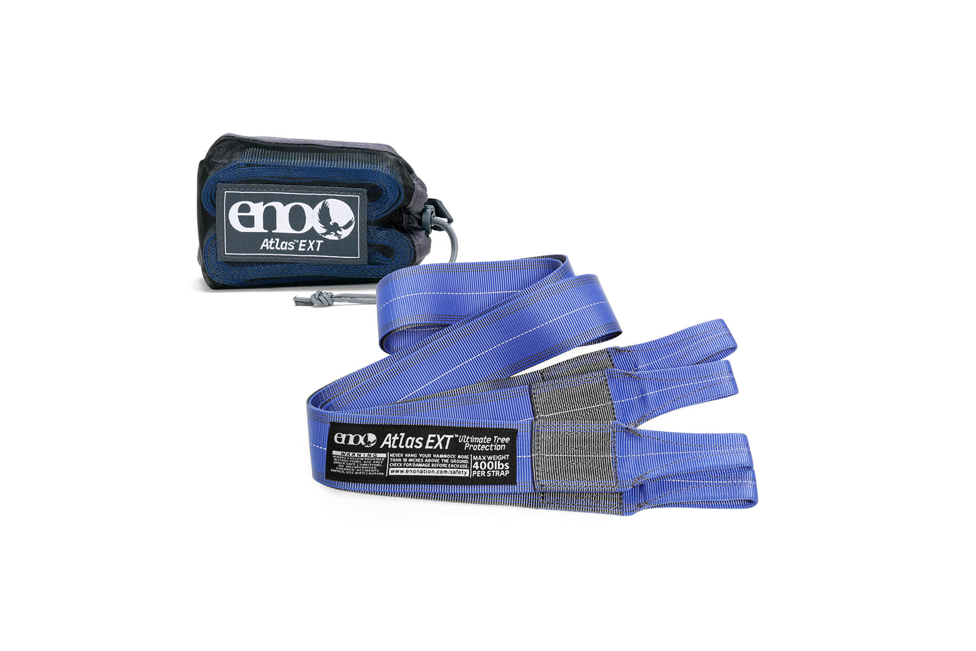 Atlas™ EXT Straps - Heavy Duty Adjustable Tie Down Straps for Securing Cargo, Equipment & Motorcycle - Perfect for Moving, Hauling & Outdoor Adventures