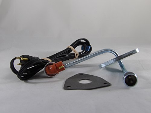 2004-2011 Freightliner Columbia Engine Heater Kit Compatible with Mercedes-Benz MBE4000 Engine - Winter Cold Weather Protection for Truck Drivers