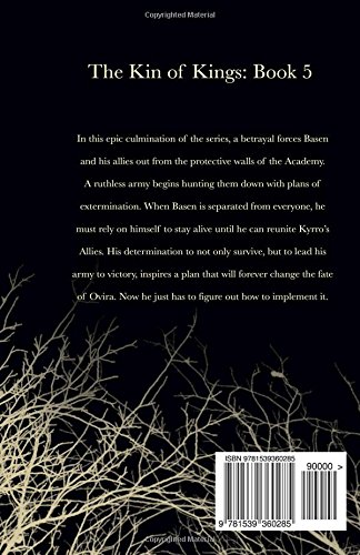 The Edge of Shadow (The Kin of Kings) - Epic Fantasy Adventure Novel for Adults - Perfect for Book Clubs & Late-Night Reading