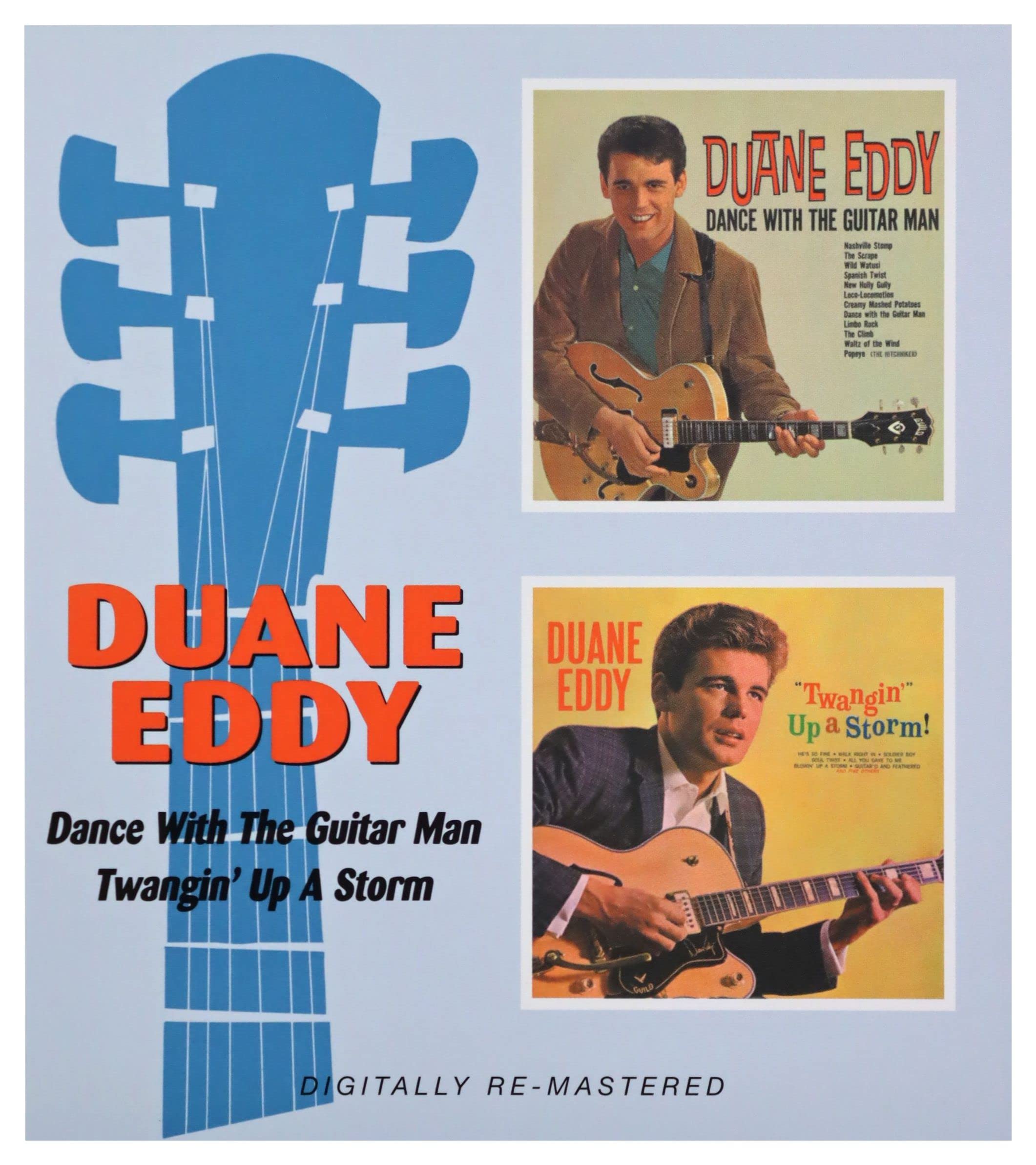 Guitar Man Dance Music - Twangin' Up A Storm Album - Perfect for Country Dance Parties & Western Themed Events