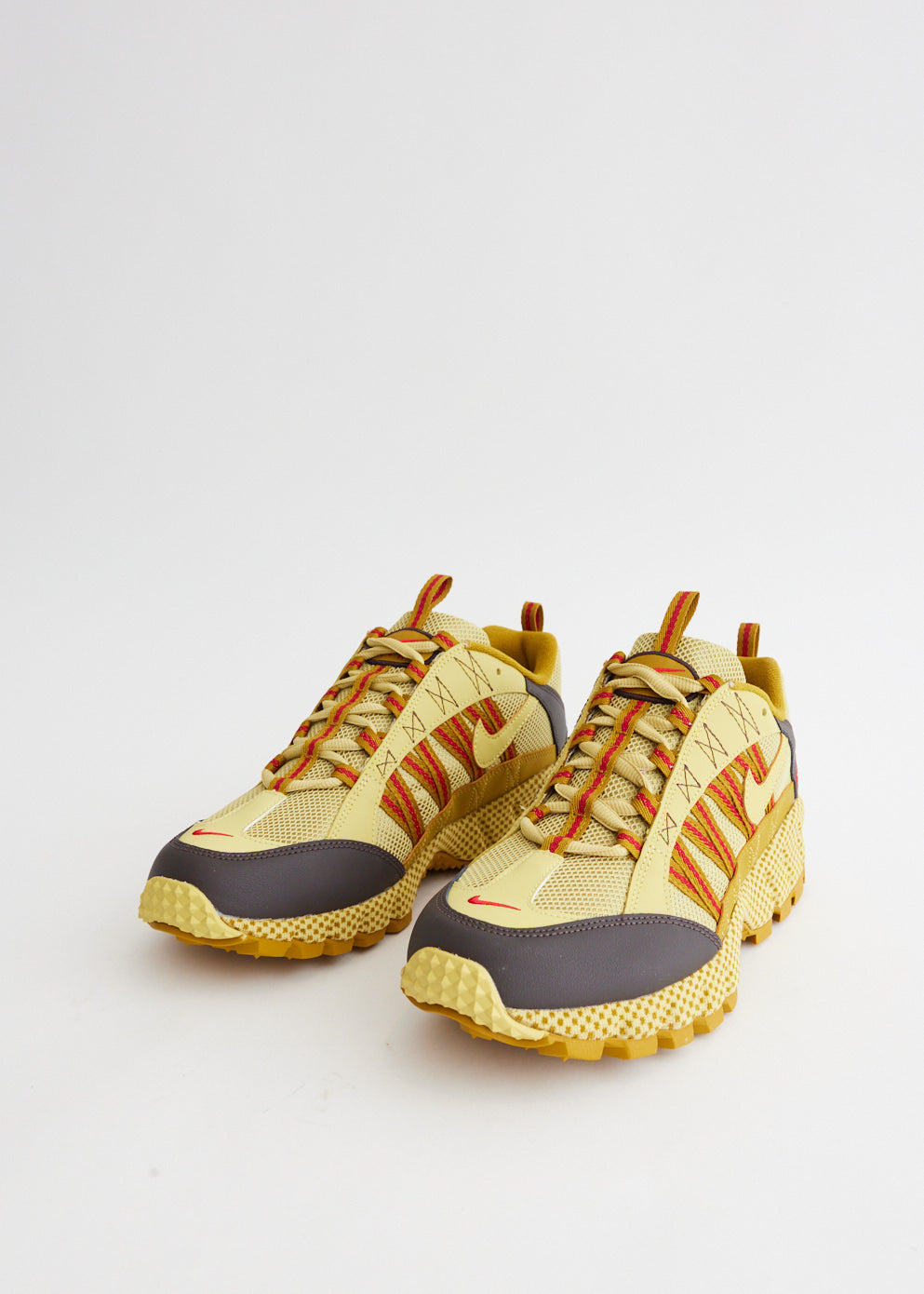 Air Humara 'Buff Gold' Sneakers - Lightweight Comfortable Running Shoes for Men & Women - Perfect for Jogging, Gym Workouts & Casual Wear