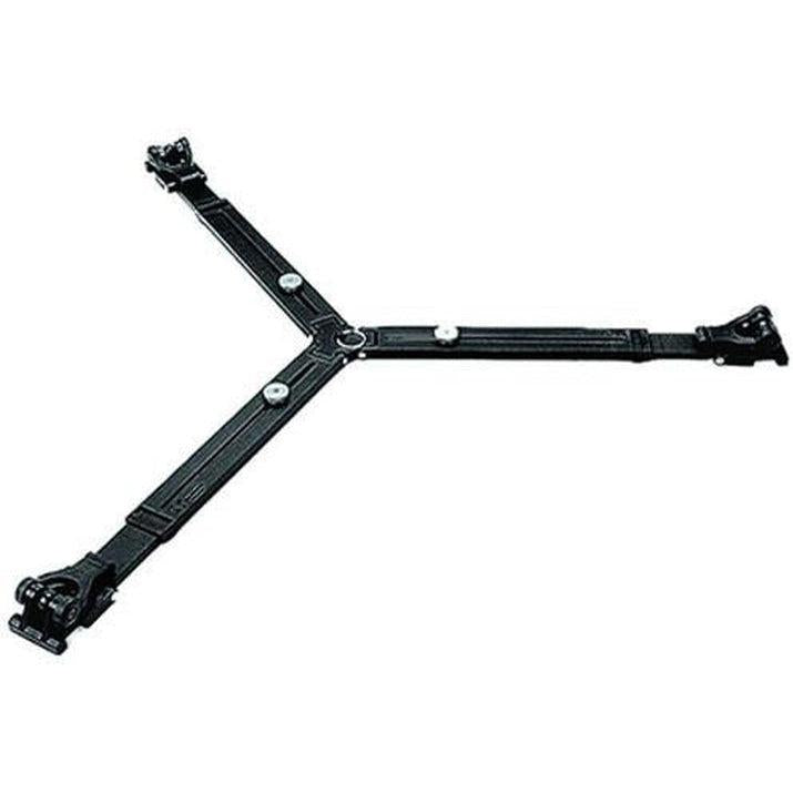 Manfrotto 165MV Professional Tripod Spreader with Spiked Feet - Heavy Duty Support for DSLR Cameras, Video Equipment & Studio Lighting - Perfect for Outdoor Photography, Videography & Studio Shoots
