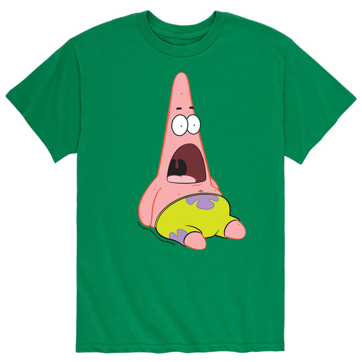 HYBRID APPAREL Spongebob Squarepants Men's Friendship T-Shirt - Spongebob & Patrick Best Friends Graphic Tee for Casual Wear, Gifts & Fan Merchandise