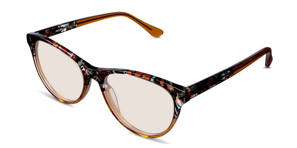 Rogers Women's Prescription Tinted Glasses - Stylish & UV Protection for Reading, Driving & Outdoor Activities