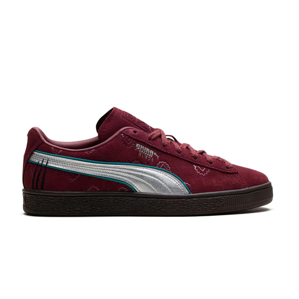 ONE PIECE Suede 2 'Red Haired Shanks' Anime Cosplay Shoes - Perfect for Halloween, Comic Con & Anime Themed Parties