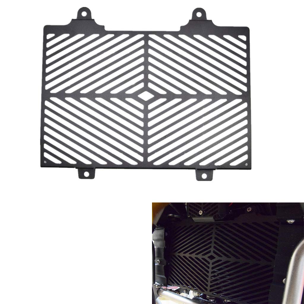 Motorcycle Radiator Protector Grill Cover for BMW G310R & G310GS (2017-2018) - Heavy Duty Metal Mesh Guard - Type B - Off-Road & Street Riding Protection